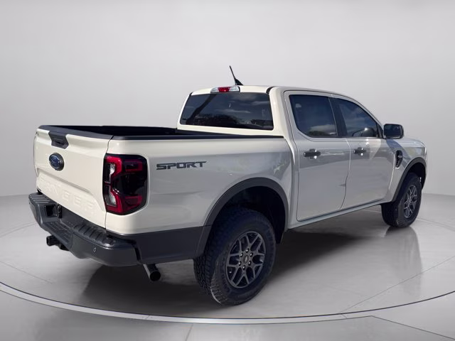 2025 Desert Sand Ford Ranger XLT RWD Truck