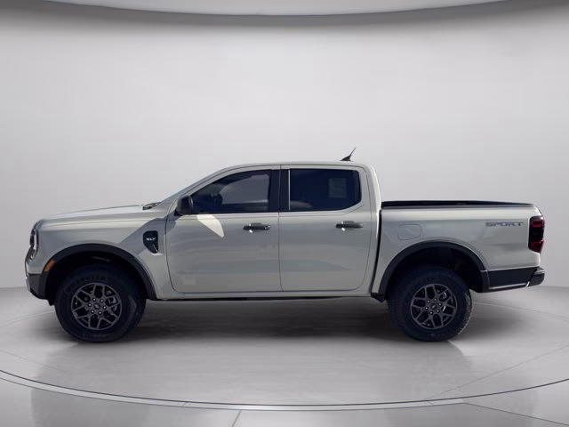 2025 Desert Sand Ford Ranger XLT RWD Truck