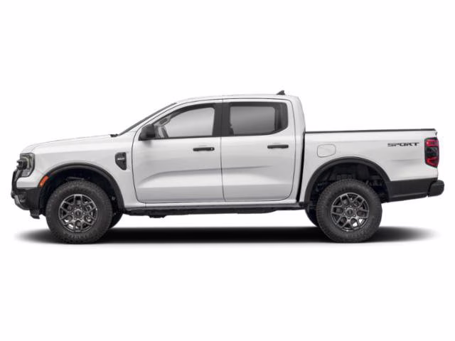 2025 Desert Sand Ford Ranger XLT RWD Truck