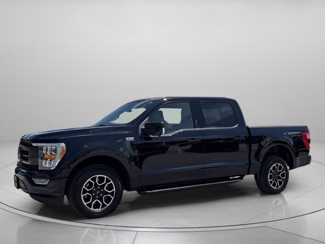 2022 Black Metallic Ford F-150 Lariat RWD Truck
