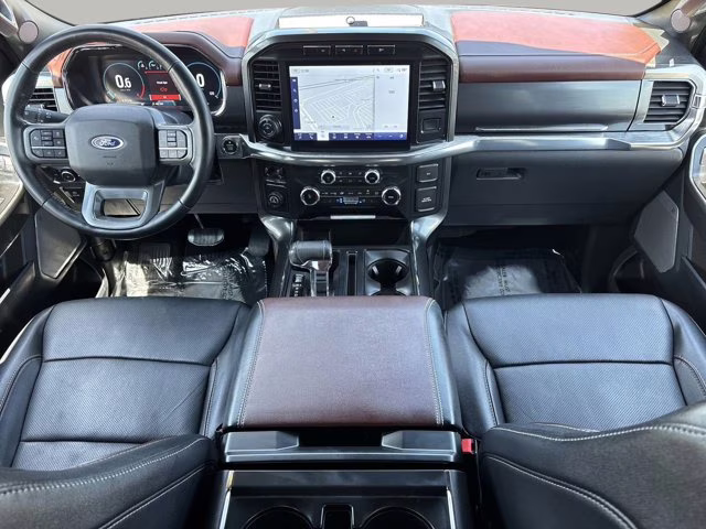 2022 Black Metallic Ford F-150 Lariat RWD Truck