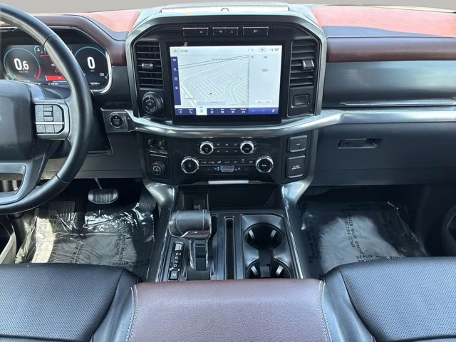 2022 Black Metallic Ford F-150 Lariat RWD Truck