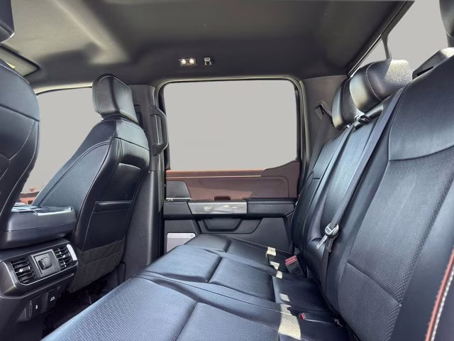 2022 Black Metallic Ford F-150 Lariat RWD Truck