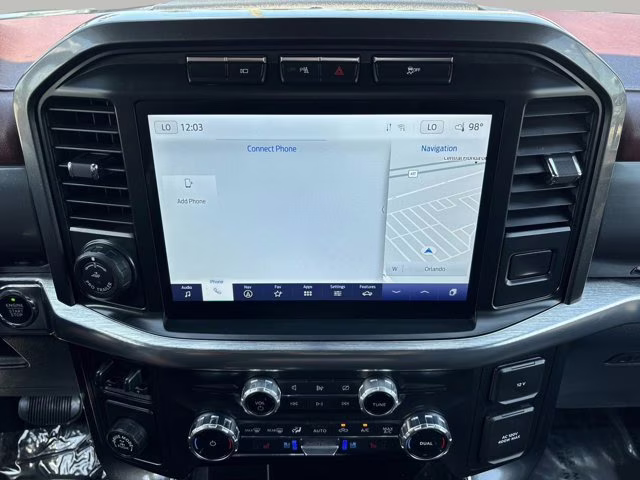 2022 Black Metallic Ford F-150 Lariat RWD Truck