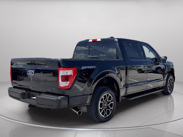 2022 Black Metallic Ford F-150 Lariat RWD Truck