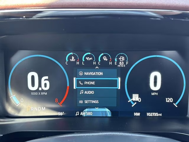 2022 Black Metallic Ford F-150 Lariat RWD Truck