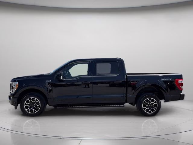 2022 Black Metallic Ford F-150 Lariat RWD Truck