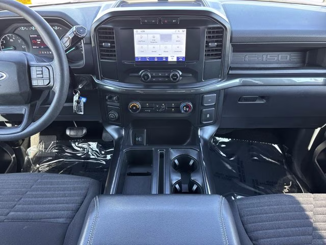 2022 Oxford White Ford F-150 XL RWD Truck