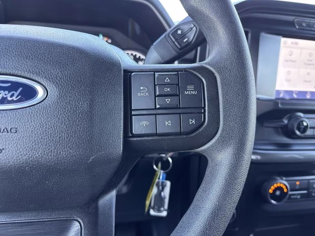 2022 Oxford White Ford F-150 XL RWD Truck