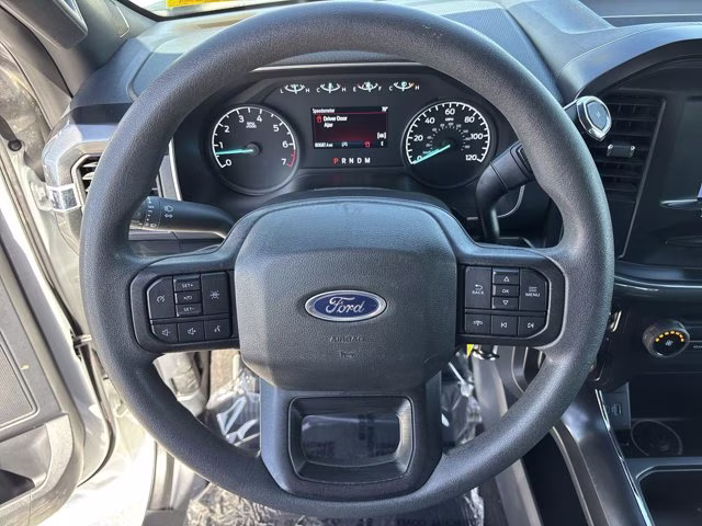 2022 Oxford White Ford F-150 XL RWD Truck