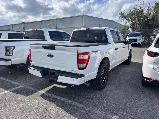 2022 Oxford White Ford F-150 XL RWD Truck