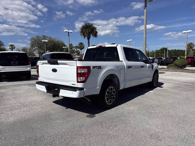 2022 Oxford White Ford F-150 XL RWD Truck