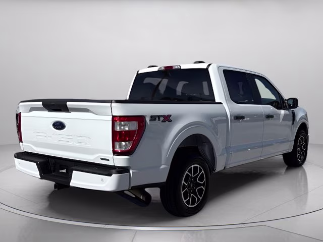 2022 Oxford White Ford F-150 XL RWD Truck
