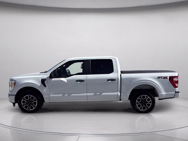 2022 Oxford White Ford F-150 XL RWD Truck