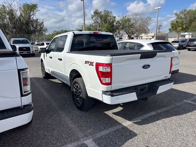 2022 Oxford White Ford F-150 XL RWD Truck
