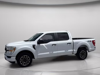 2022 Oxford White Ford F-150 XL RWD Truck