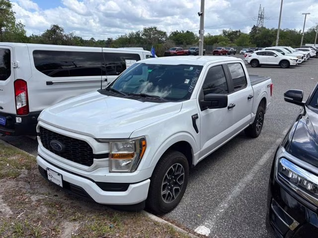 2022 Oxford White Ford F-150 XL RWD Truck