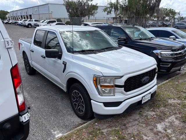 2022 Oxford White Ford F-150 XL RWD Truck