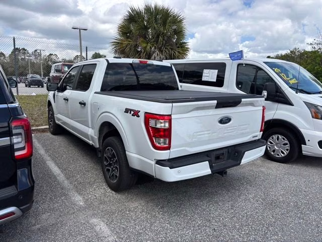 2022 Oxford White Ford F-150 XL RWD Truck