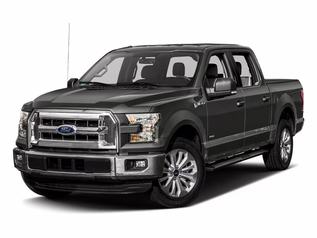 2017 Bronze Ford F-150 XLT RWD Truck