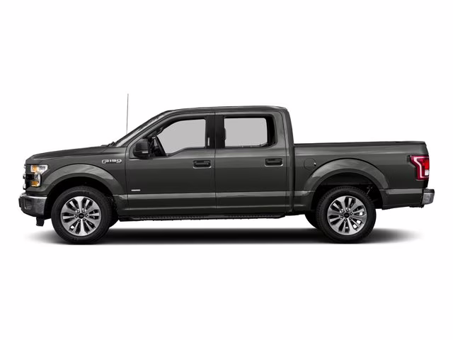 2017 Bronze Ford F-150 XLT RWD Truck