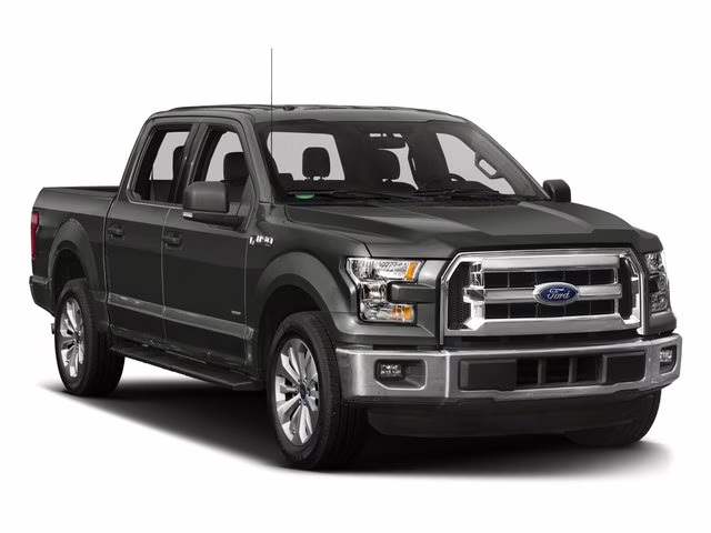 2017 Bronze Ford F-150 XLT RWD Truck