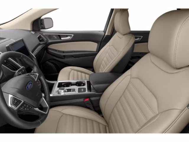 2023 Blue Metallic Ford Edge SEL AWD SUV