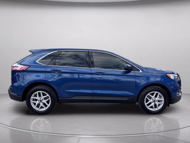 2023 Blue Metallic Ford Edge SEL AWD SUV