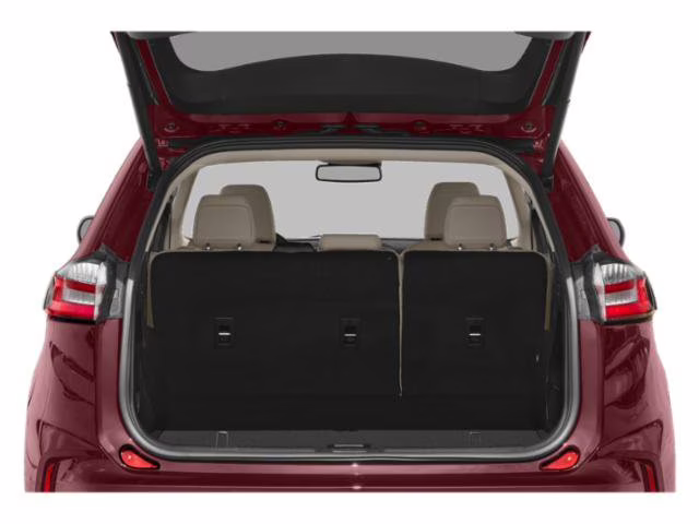 2023 Blue Metallic Ford Edge SEL AWD SUV