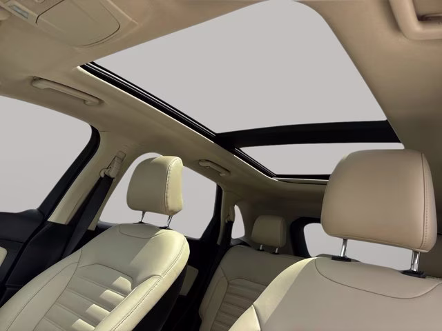 2023 Blue Metallic Ford Edge SEL AWD SUV