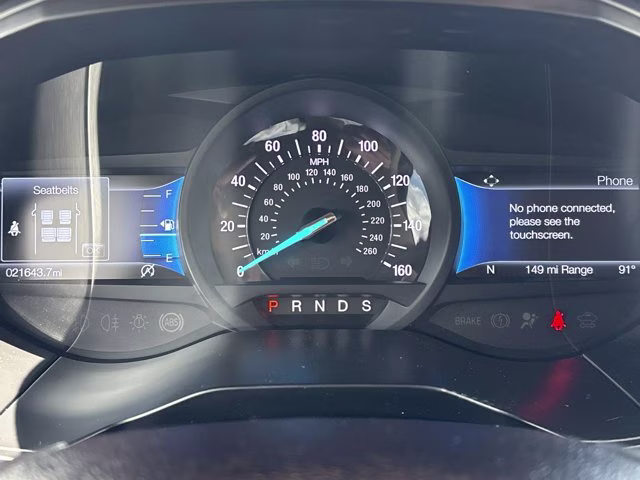 2023 Blue Metallic Ford Edge SEL AWD SUV