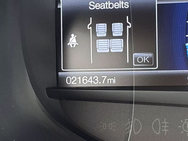 2023 Blue Metallic Ford Edge SEL AWD SUV