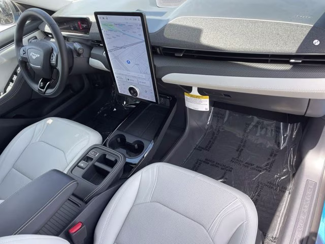 2026 Velocity Blue Metallic Ford Mustang Mach-E Premium AWD SUV