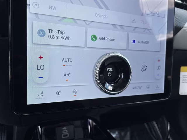 2026 Velocity Blue Metallic Ford Mustang Mach-E Premium AWD SUV