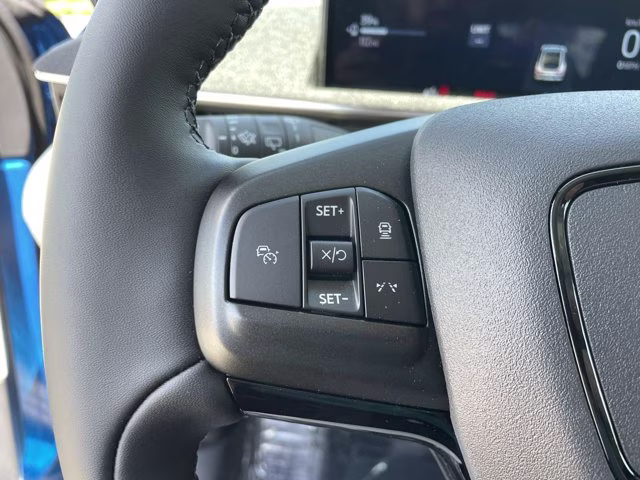 2026 Velocity Blue Metallic Ford Mustang Mach-E Premium AWD SUV