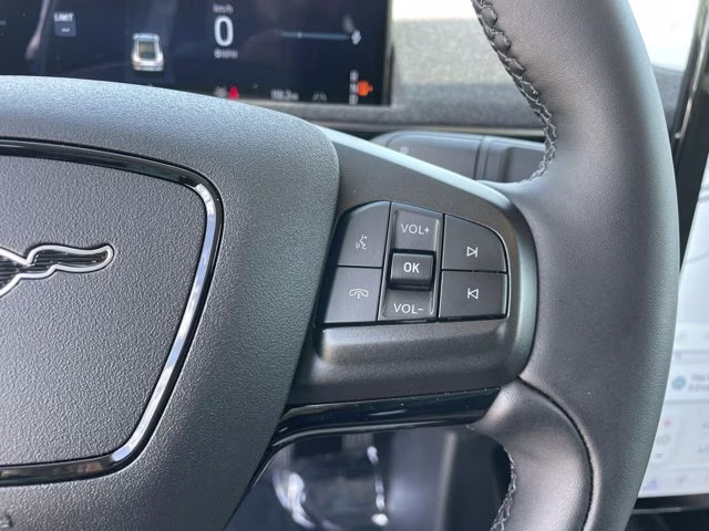 2026 Velocity Blue Metallic Ford Mustang Mach-E Premium AWD SUV