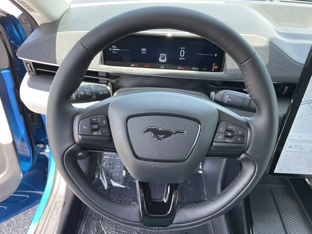 2026 Velocity Blue Metallic Ford Mustang Mach-E Premium AWD SUV