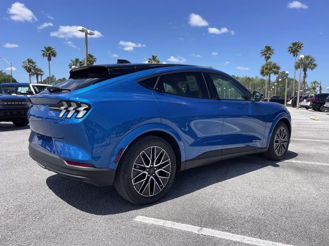 2026 Velocity Blue Metallic Ford Mustang Mach-E Premium AWD SUV