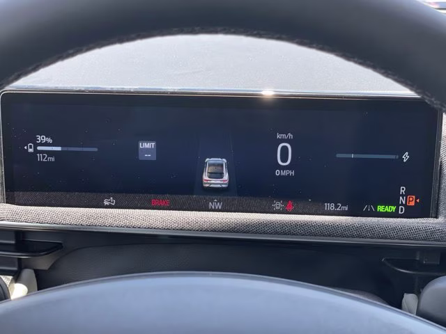 2026 Velocity Blue Metallic Ford Mustang Mach-E Premium AWD SUV