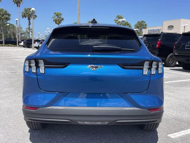 2026 Velocity Blue Metallic Ford Mustang Mach-E Premium AWD SUV