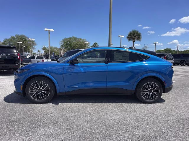 2026 Velocity Blue Metallic Ford Mustang Mach-E Premium AWD SUV