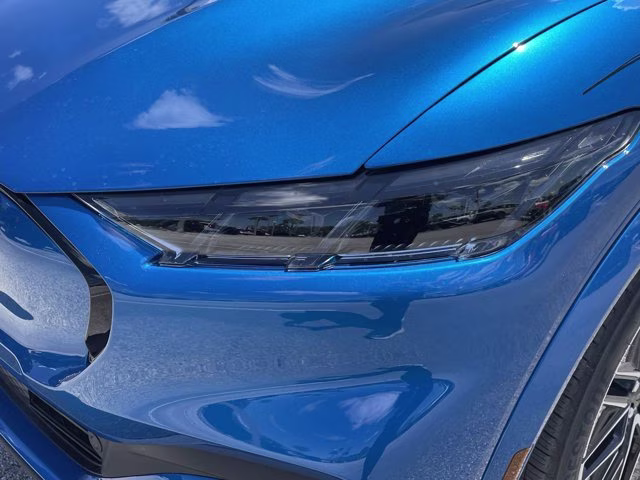 2026 Velocity Blue Metallic Ford Mustang Mach-E Premium AWD SUV