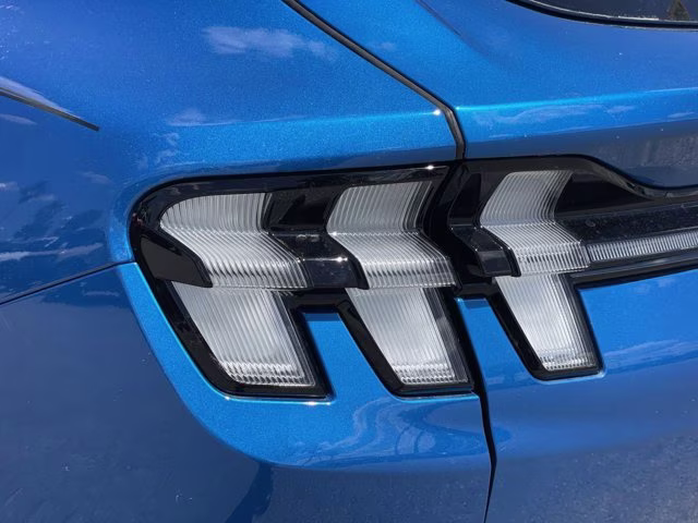 2026 Velocity Blue Metallic Ford Mustang Mach-E Premium AWD SUV
