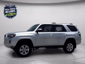 2023 Classic Silver Metallic Toyota 4Runner SR5 4X4 SUV