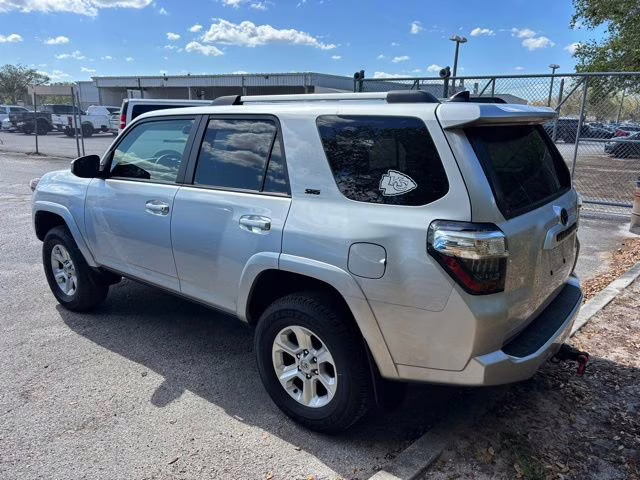 2023 Classic Silver Metallic Toyota 4Runner SR5 4X4 SUV