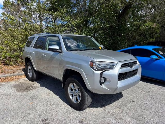 2023 Classic Silver Metallic Toyota 4Runner SR5 4X4 SUV