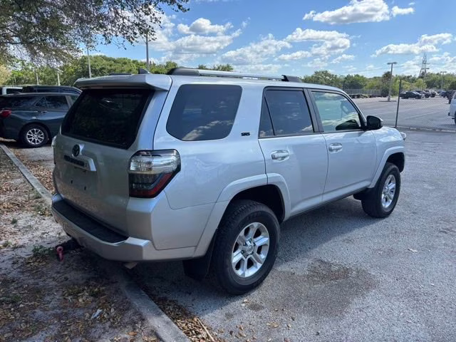2023 Classic Silver Metallic Toyota 4Runner SR5 4X4 SUV
