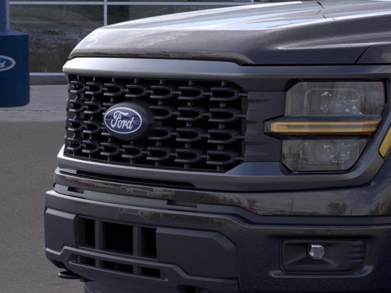 2026 Agate Black Metallic Ford F-150 STX 4X4 Truck