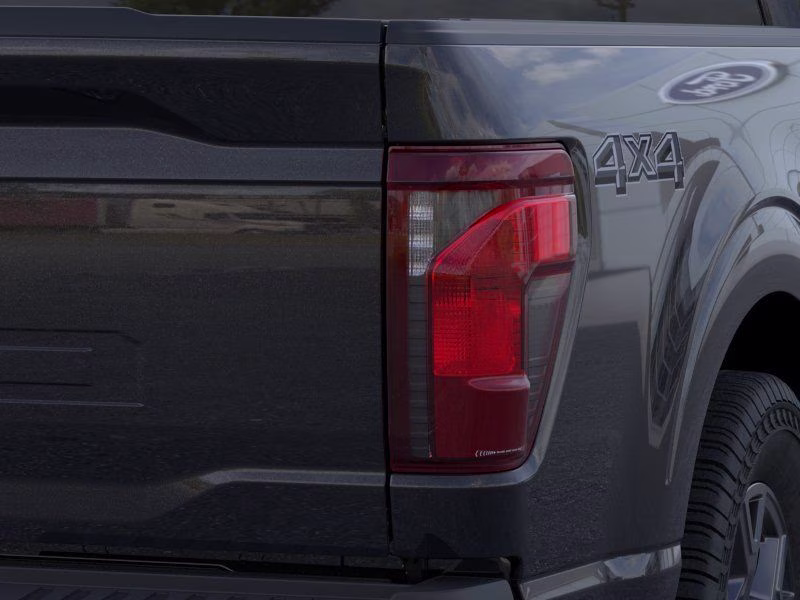 2026 Agate Black Metallic Ford F-150 STX 4X4 Truck