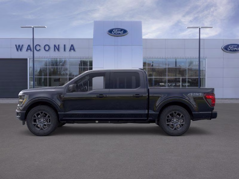 2026 Agate Black Metallic Ford F-150 STX 4X4 Truck